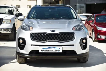  2 كيا سبورتاج بحالة الوكالة Kia Sportage 2018