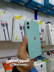  3 ايفون 11 بحالة ممتازة   Iphone 11 128 GB