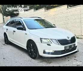  5 سكودا 2020 استيشن ماتور 2000 ماشيه 130 الف