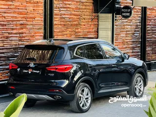  4 عداد قليل(35KM) وأصلي و فحص نخب   الغرفة الحمراء المميزة MG EHS Plug-in Hybrid