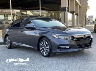  9 Honda accord 2018 EXL hybrid  هوندا اكورد