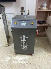  6 عده محل دراي كلين  غساله ونشافه ونورفه كوي ايطالي.