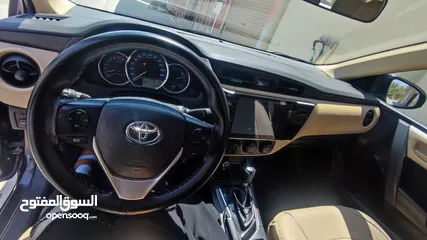  5 TOYOTA COROLLA 2017