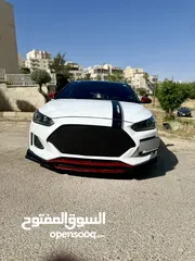  11 هيونداي فوليستر 2018 صنف( N LINE ) تيربو الاصليه وارد كوريا الصنف ولشكل الحديث