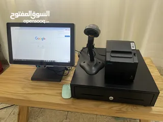  2 اجهزه كاشير