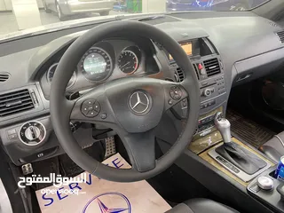  5 Mercedes c200 CGI 2011 فحص كامل