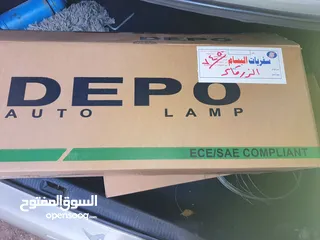  3 اضويه تويوتا كامري 2003 ولغايه 2006