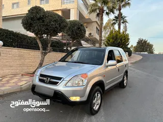  26 هوندا  CRV  جيب 4WD موديل  2002