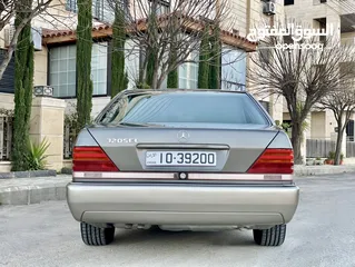  11 ‎‏Mercedes S320 (1992)