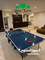  28 شاليه فاخر  ومزرعه للايجار الاسبوعي والشهري فقط بركة مدفأة اطلاله خياليه  نظافة يوميه للمكان بالكامل