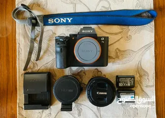  1 كاميرا سوني Sony a7ii