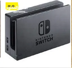  10 العاب Nintendo Switch موجود ايادي وقطع
