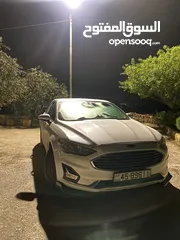  3 فورد فيوجن 2019