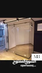  2 ( GLASS AND SECURIT ) حجير  زجاج سيكوريت: الأمان والأناقة في آن واحد..  " لحماية فائقة ومظهر عصري "