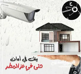  1 احمي مكانك بنظام كاميرات مراقبه مع الشاشة من السمان للكمبيوتر واحصل على خصم مميز خلال شهر رمضان