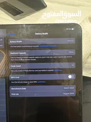  6 Ipad pro 13 inch 2024 512 gb