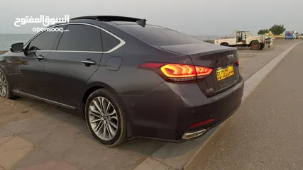  10 Hyundai genesis G80 2017