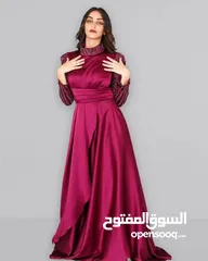  6 فساتين جديده للبيع