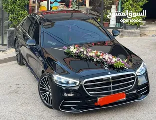  1 ‏تأجير سيارات أفخم أنواع السيارات في الاردن للعرسان فقط الرجاء الحجز مسبق