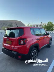  11 Jeep Renegade sport 2.4 cc v4 Oman lady car  سيارة جيب رينيجيد سبورت 2.4 سي سي v4 عمانية للسيدات