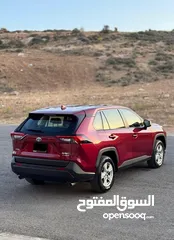  10 تويوتا راف فور هايبرد LE 2021 دفع رباعي وارد خليجي بحالة الوكالة