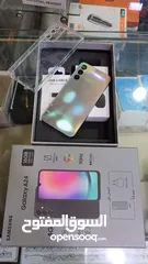  2 شغال كفاله الشركة Samsung A24 بكج مع أغراضة رام 16 جيجا 128 مستعمل اخو الجديد متوفر توصيل وهدية