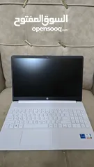  3 لابتوب للبيع hp  موصفات  i5 12Uمعالج  كرت مدمج ires xe رام DDR4 8g 3200hz تخزين 512 nvme ssd شاحن 45