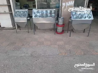  21 تجهيز مزارع الدواجن ومحلات الجاج