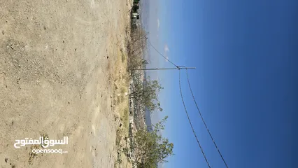  16 1 دونم على طريق اربد جرش القديم مباشره بعد مبنى المحافظه على اليسار