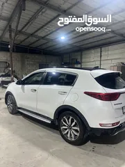  3 جب كيا سبورتاج 2017 للبيع موجود بطولكرم
