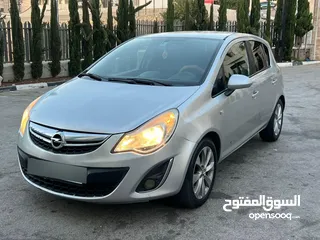  4 اوبل كورسا اتوماتيك