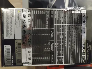  6 Power supply Seasonic Prime TX-850 80+Titanium