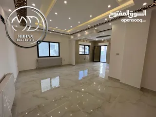  2 شقق طوابق مختلفة جديدة للبيع الشميساني مساحات 160م & 250م مع تراسات و حدائق بأسعار مميزة