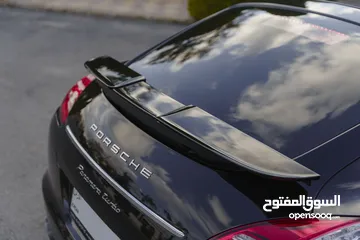  4 بورش بانميرا توربو porsche panamera turbo