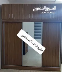  23 خزائن ملابس خشب لامنيت 18م تفصيل حسب المقاس جودة عالية كفاله 5سنوات على اعمالنا