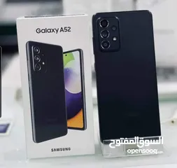  5 مستعمل اخو الجديد Samsung A52 رام 16 جيجا 256 أغراضة والكرتونه الأصلية متوفر توصيل