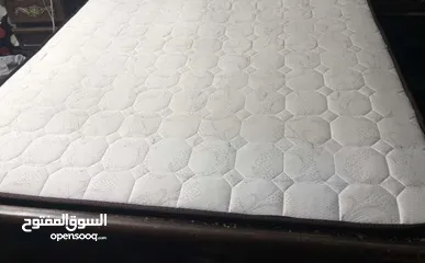  3 فرشة مزدوجه زمبركيه ماركه التوئم ارتفاع 33سم مواصفات عاليه استعمال خفيف