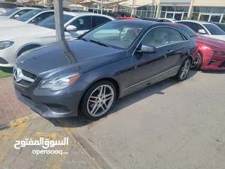  22 2014 Mercedes E350 coupe full options American specs