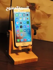  5 حامل تلفون خشبي صناعه يدوية