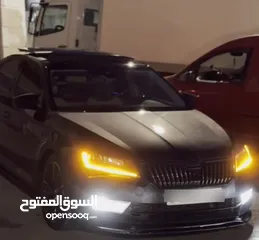  1 سكودا سوبيرب 2019 للبيع كاش