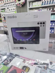  1 جديد لدراسة ولشغل MODIO M92 جيجا 1 تيرا رام 16 بشغل خطين وا ممري 11 انش متوفر توصيل