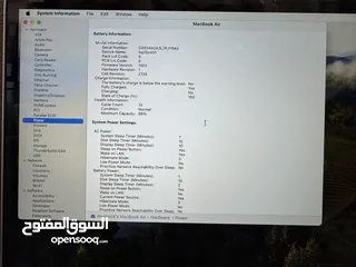  8 MacBook Air m2 13’3 مشحون 13 شحنة