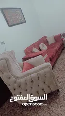  1 طقم كنب مستعمل شهرين