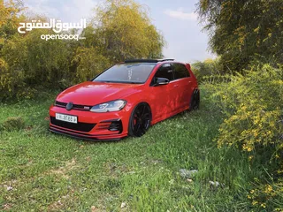  5 جولف جي تي اي للبدل على سيارة ديزل موديل عالي فوق 19