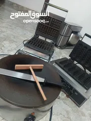  3 جهازين وفل وكريب استعمال شهرين فقط شبه جديد