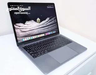  1 للبيع او البدل  Apple Macbook Pro 13 A1708