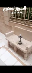  1 مقاعد حجر مجوز مع طرازات عدد2