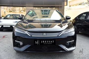  6 بي واي دي سونج L كهربائية بالكامل  2024 BYD Song L SUV EV