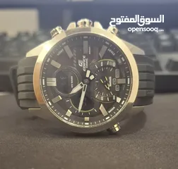  1 ساعة كاسيو أصلية casio edifice ecb-30p-1aef