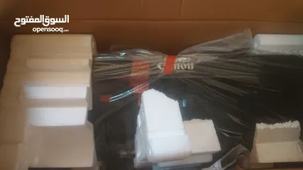  3 طابعه كانون جديده لم تستخدم نهائيا